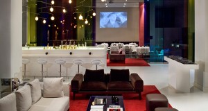 Hotel ME features stylish and chic interiors 